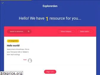 explorerden.com