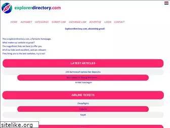 explorerdirectory.com