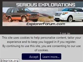 explorerforum.com