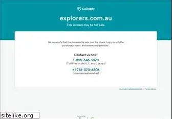 explorers.com.au