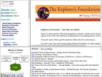 explorersfoundation.org