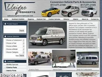 explorervanparts.com