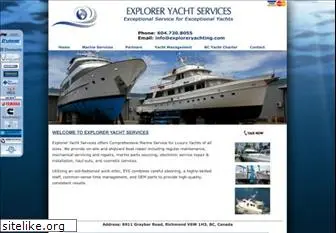 exploreryachting.com