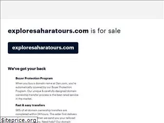 exploresaharatours.com