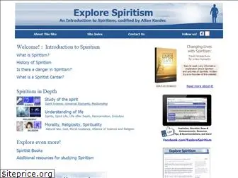 explorespiritism.com