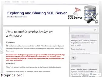exploresqlserver.wordpress.com