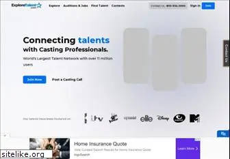 exploretalent.com