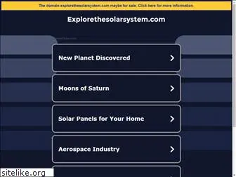 explorethesolarsystem.com