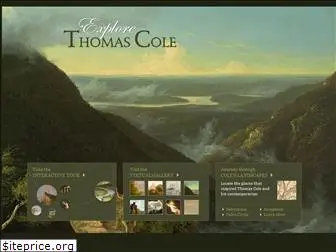 explorethomascole.org