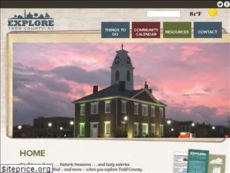 exploretoddcounty.com