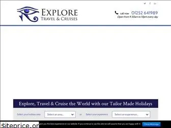 www.exploretravelandcruises.com