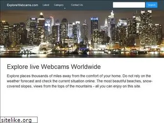 explorewebcams.com
