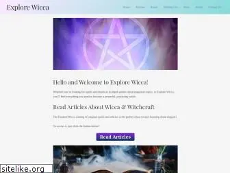 explorewicca.com