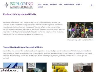 www.exploringlifesmysteries.com