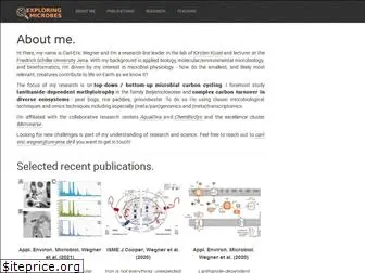 exploringmicrobes.de thumbnail