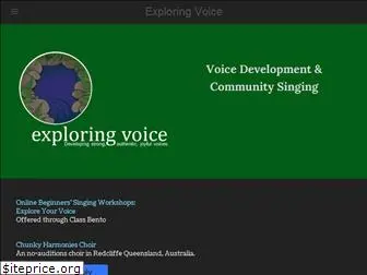 exploringvoice.com