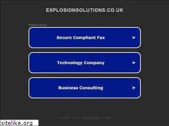 explosionsolutions.co.uk