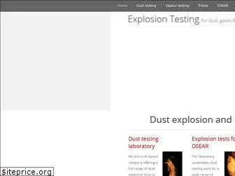 explosiontesting.co.uk