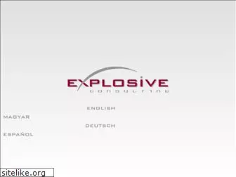 explosive.co.hu