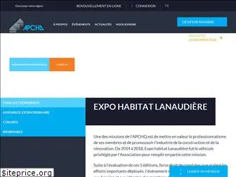 expohabitatlanaudiere.com