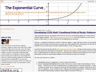 exponentialcurve.blogspot.com