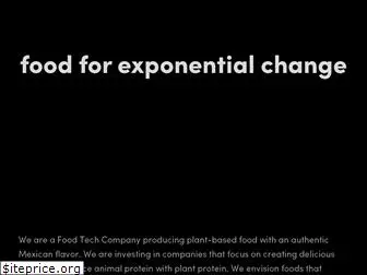 exponentialfoods.com