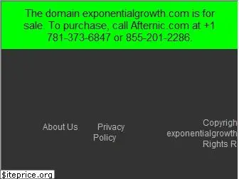 exponentialgrowth.com