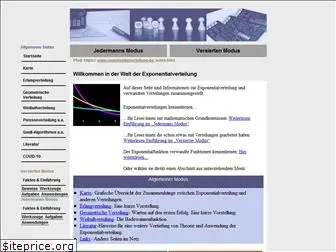 exponentialverteilung.de