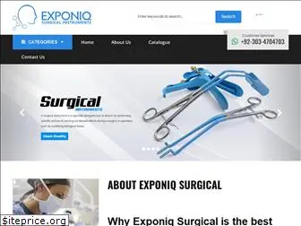 exponiqsurgical.com