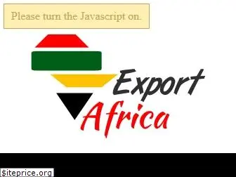 export-africa.co.za