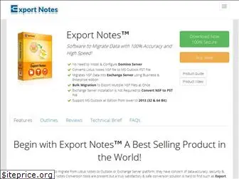 export-notes.com
