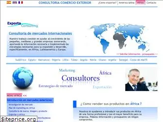 exportaconsulting.com