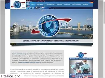 exportamericascorp.com