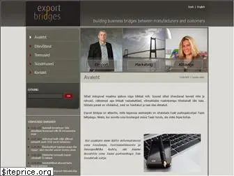 exportbridges.com