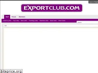 exportclub.com