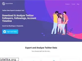 exportdata.io