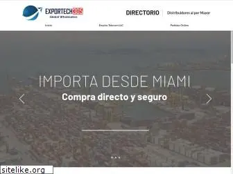 exportech305.com thumbnail