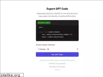 exportgptcode.com