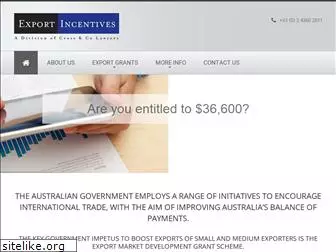 exportgrants.com.au