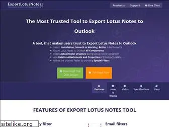 exportlotusnotes.com