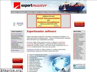 exportmaster.co.uk