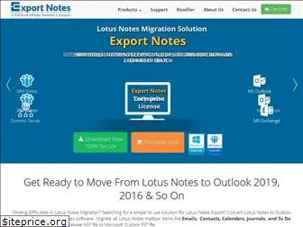 exportnotes.com