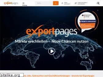 exportpages.de