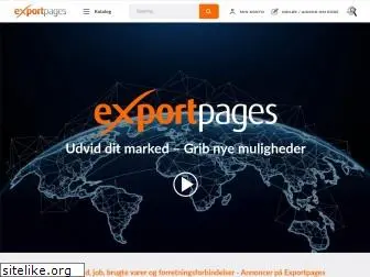 exportpages.dk
