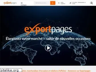 exportpages.fr