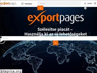 exportpages.hu