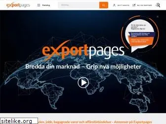 exportpages.se