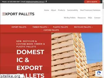 exportpallets.com.au