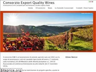 exportqualitywines.com