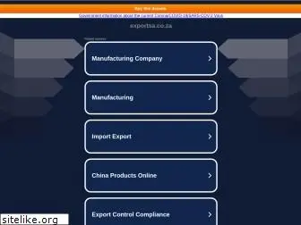 exportsa.co.za